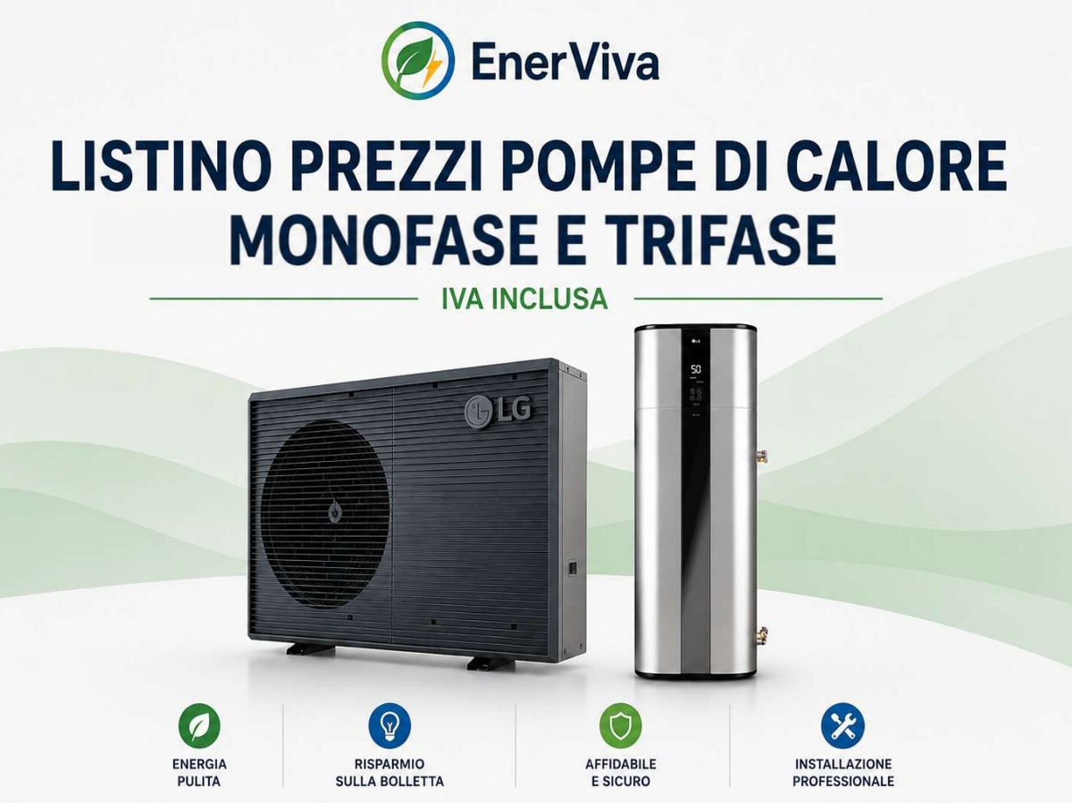LG Therma V R290 Premium monofase 12 kW